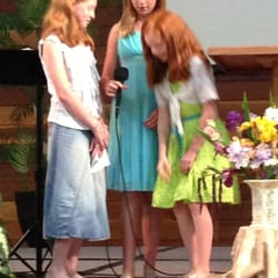 First Baptist Church of Walnut Creek - Mothers Day announcements