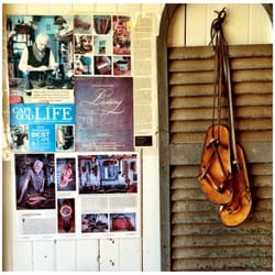 Victor Powell's Workshop - If you don't have Victor's sandals, you don't have sandals.