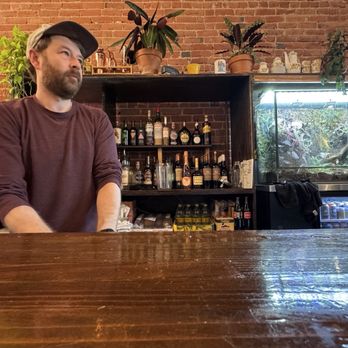 Three Hearts - The bar top as well as an employee haha. - Bakeries Near Me - Tacoma, Washington Three Hearts - The bar top as well as an employee haha. - Bakeries Near Me - Tacoma, Washington