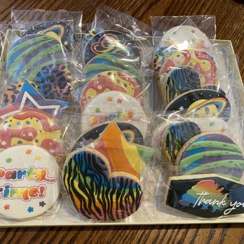 Jungle Bakes - Lisa Frank cookie set - Bakeries Near Me Jungle Bakes - Lisa Frank cookie set - Bakeries Near Me