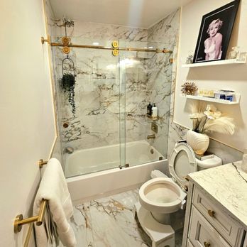 Vmj Frameless Shower & Mirror - Glass & Mirrors Near Me Vmj Frameless Shower & Mirror - Glass & Mirrors Near Me