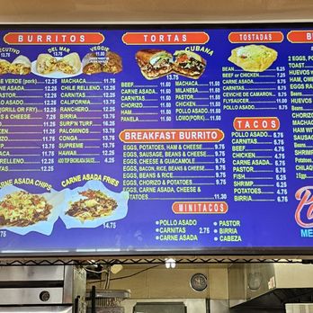 Palomino's - Menu - Mexican Near Me - San Diego, California