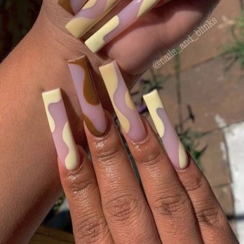 Sun Nails and Spa - This is what I wanted. - Nail Salons Near Me - Northridge, California