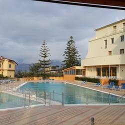 Grand Hotel Vesuvio - The pool. Grand Hotel Vesuvio in Sorrento, Italy