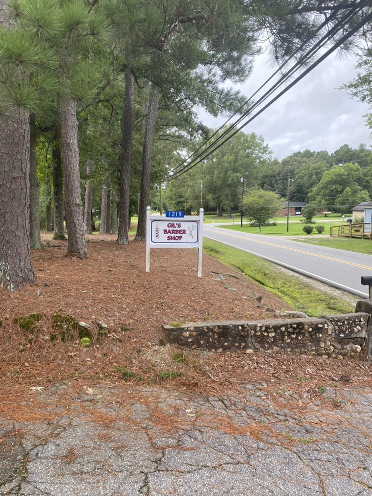 Gil's Barber Shop, Wadesboro Roadtrippers
