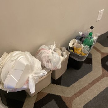 Townplace Suites Boynton Beach - Trash in hallway - Hotels Near Me - Boynton Beach, Florida Townplace Suites Boynton Beach - Trash in hallway - Hotels Near Me - Boynton Beach, Florida