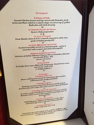 Menu photo 8 Osteria Fasulo Davis, CA Menu photo 8 Osteria Fasulo Davis, CA