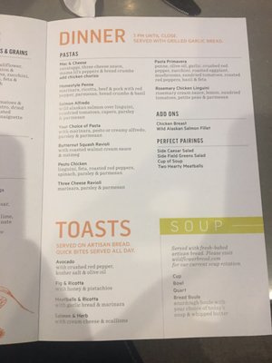 Menu photo 2 Wildflower Gilbert, AZ