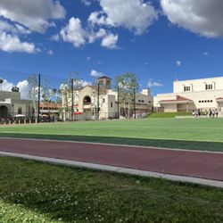 SPMS Field on a Sunny Day