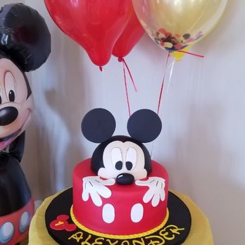 Cieslaks Modern Bakery - Mickey Mouse birthday cake. - Bakeries Near Me - Lindenhurst, New York Cieslaks Modern Bakery - Mickey Mouse birthday cake. - Bakeries Near Me - Lindenhurst, New York