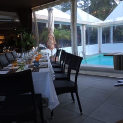 Le Restaurant du Smash Club - Et la piscine :)