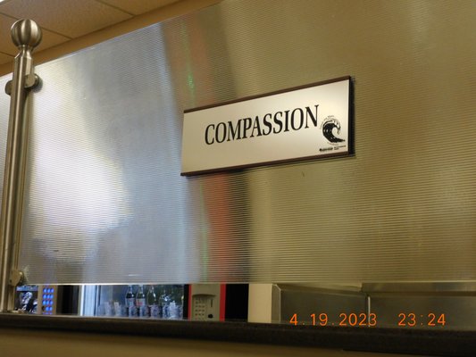 Photo of UC San Diego Health - Alvarado Welcome - San Diego, CA, US. My table at lunch the work the doctors has so much compassion and the work with paitients.