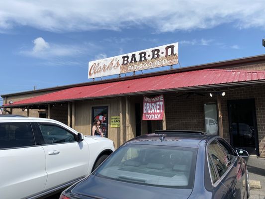 Clark's Barbecue by null