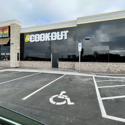 Cook Out - Walk up window is ADA Accessible