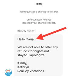 So automated they fail to copy and paste the correct name. You'd think a $2K stay would get you better customer experience.