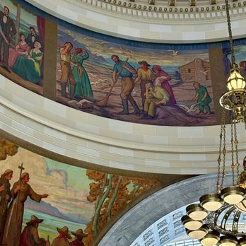 Utah State Capitol - Beautiful interior. - Landmarks & Historical Buildings Near Me - Salt Lake City, Utah