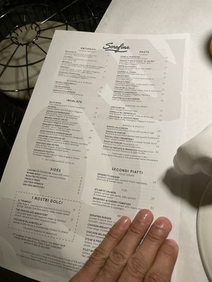 Menu photo 7 Serafina New York, NY Menu photo 7 Serafina New York, NY