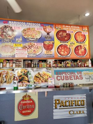 Menu photo 2 La Cocina Economica Phoenix, AZ