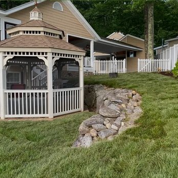 Conti Property Solutions - a gazebo in the yard - Landscaping Near Me Conti Property Solutions - a gazebo in the yard - Landscaping Near Me
