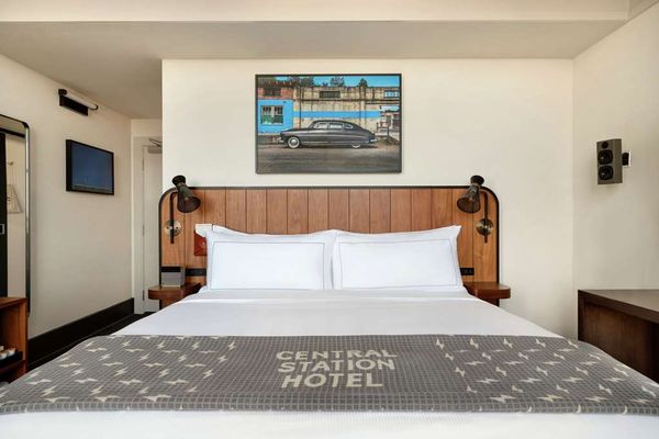 The Central Station Memphis, Curio Collection by Hilton by null