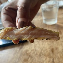 Green Mango - Raw chicken satay
