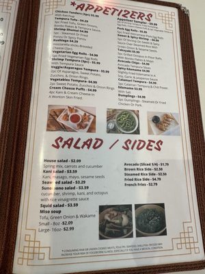 Menu photo 6 SushiPop Houston, TX