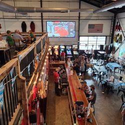 Maltese Brewing - Inside Maltese Brewing in Tappahanock, Va