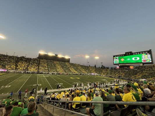 Autzen Stadium by null