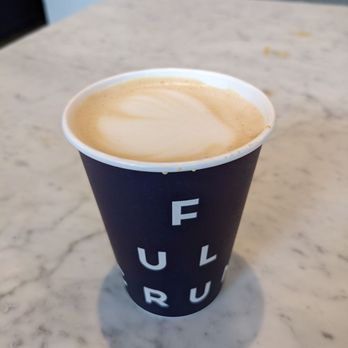 Fulcrum Café - Cream of pistachio - Coffee & Tea Near Me - Seattle, Washington