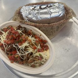 Chipotle Mexican Grill - Beef Barbocoa Bowl