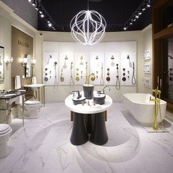 KOHLER Signature Store - Our Kallista area.