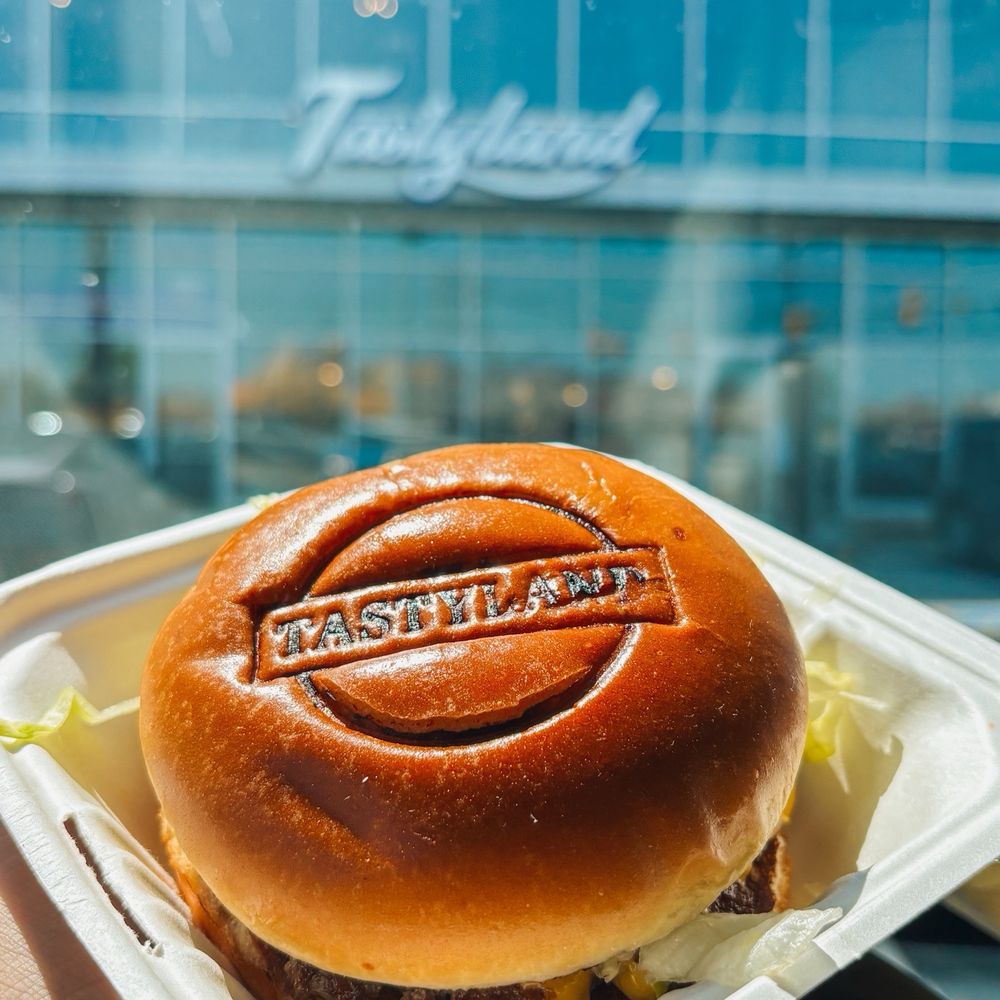 Tastyland - Signature Tastyland Burger - Ice Cream & Frozen Yogurt Near Me - Monroeville, Pennsylvania Tastyland - Signature Tastyland Burger - Ice Cream & Frozen Yogurt Near Me - Monroeville, Pennsylvania