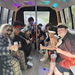 Spokane Party Bus - Boys night out bachelorette
