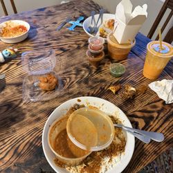 Indian Grill - The meal