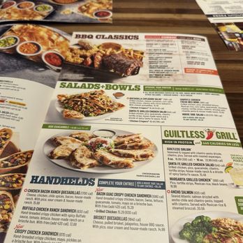 Chili's - Menu - Bars Near Me - Manor, Texas