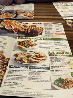 Menu photo 6 Chili's Manor, TX