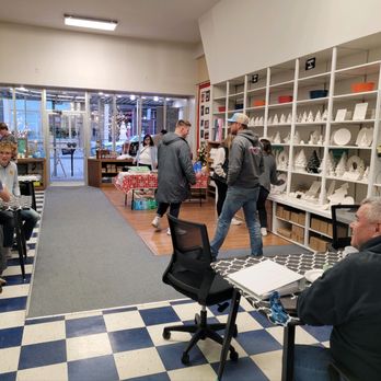 Maker's Club - Paint-Your-Own Pottery Near Me - Dubuque, Iowa