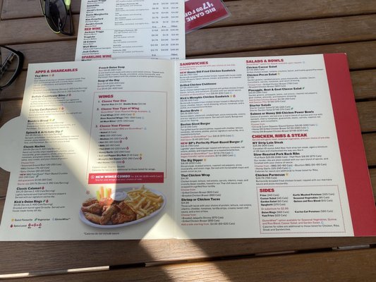 Menu photo 1 Boston Pizza Barrhaven, ON