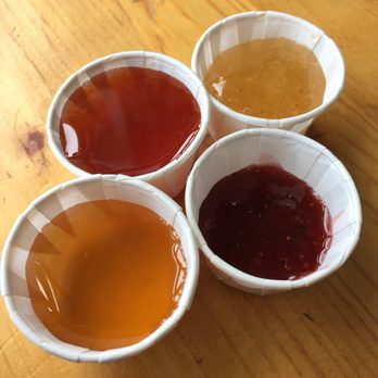 Biscuit Head - Selections from jam and honey bar. - Cafes Near Me - Asheville, North Carolina
