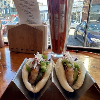 Boru Noodle Bar - Pork buns - Noodles Near Me - Newport, Rhode Island