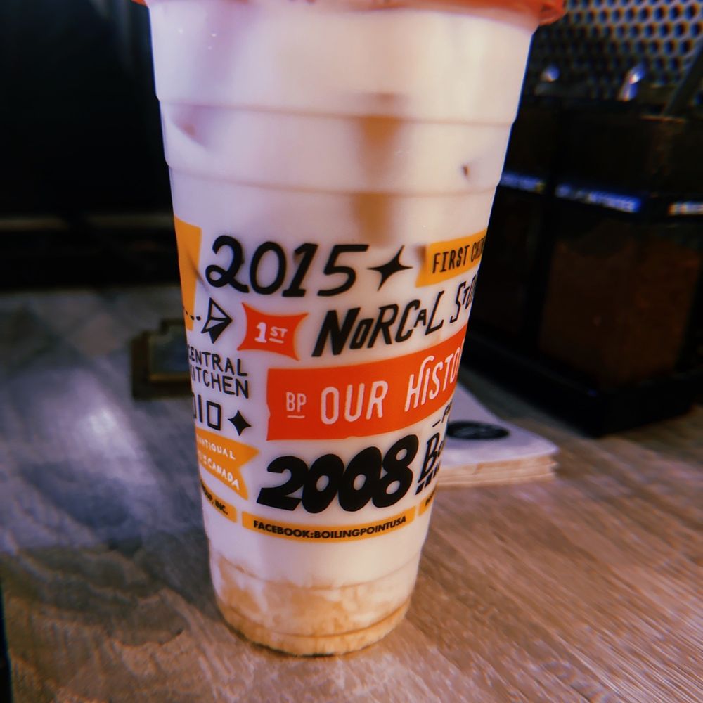 Boiling Point - Boba - Taiwanese Near Me - San Jose, California