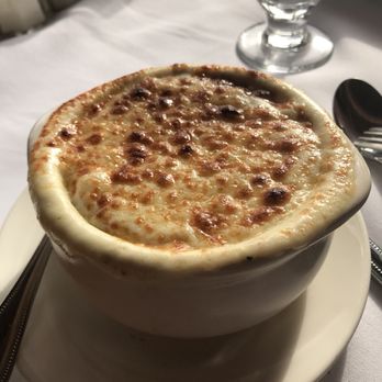 The Slopeside Dining Room - French onion soup - American Near Me - Seven Springs, Pennsylvania The Slopeside Dining Room - French onion soup - American Near Me - Seven Springs, Pennsylvania