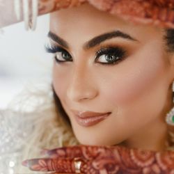 JTorry Makeup & Hair Artistry - Beautiful Nepali Bride, makeup and hair by JTorry