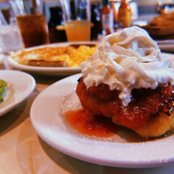 Pancakes R Us - Montclair - Stuffed French Toast Combo w strawberry - Pancakes Near Me - Montclair, California Pancakes R Us - Montclair - Stuffed French Toast Combo w strawberry - Pancakes Near Me - Montclair, California