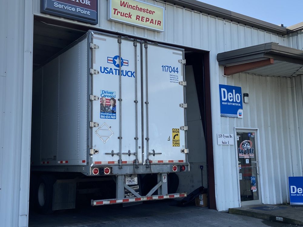 WINCHESTER TRUCK REPAIR Updated August 2024 259 Tyson Dr