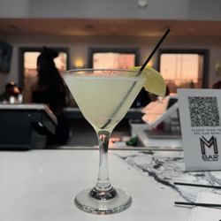 M Bar Sports Lounge - Happy Hour Tequila Lemon drop