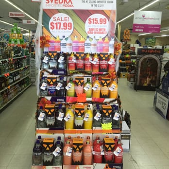 Jay's Wine and Spirits - a display for halloween - Beer, Wine & Spirits Near Me - Fall River, Massachusetts