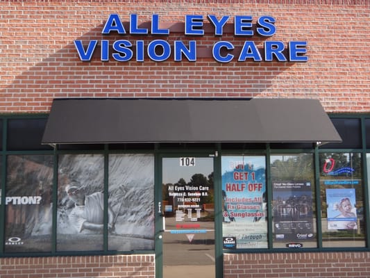 All Eyes Vision Care, 4965 Lanier Islands Pkwy, Ste 104, Buford