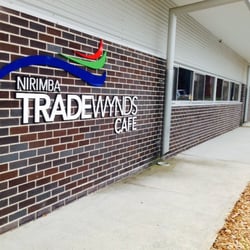 The Nirimba Tradewynds Cafe - Front of shop