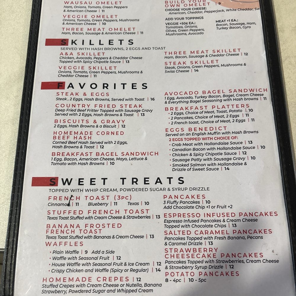 A & A Restaurant - Breakfast & Brunch Near Me - Wausau, Wisconsin A & A Restaurant - Breakfast & Brunch Near Me - Wausau, Wisconsin